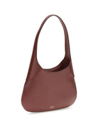 Khaite Small Joan Hobo Shoulder Bag - Oxblood