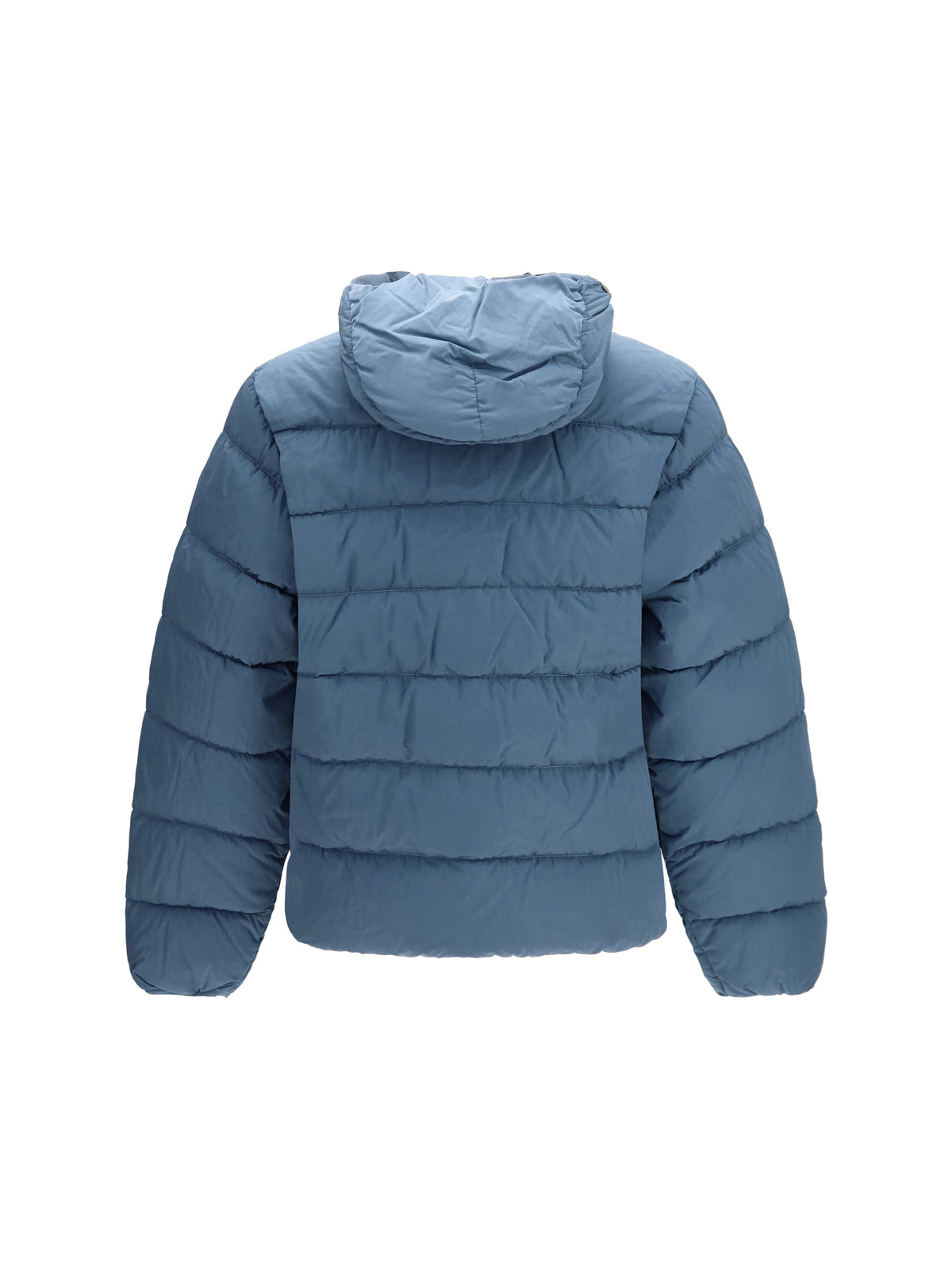 C.P. Company Goggle Hooded Jacket in Chrome-R - Orion Blue