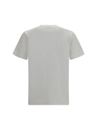 Burberry Cotton T-shirt - Chalk