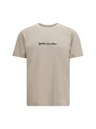 Off-White Script Arrow T-shirt - Pumice Stone