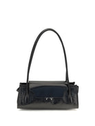 Marni Trunkette leather Shoulder Bag - Black