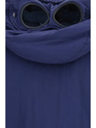 C.P. Company T-Flatt nylon Goggle Jacket - Peacoat