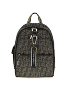 Fendi Superlight FF Zucca technical fabric Backpack - Tab.Mr+Nero