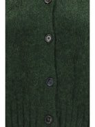 Allude Cashmere and silk Sweater with buttons - 36