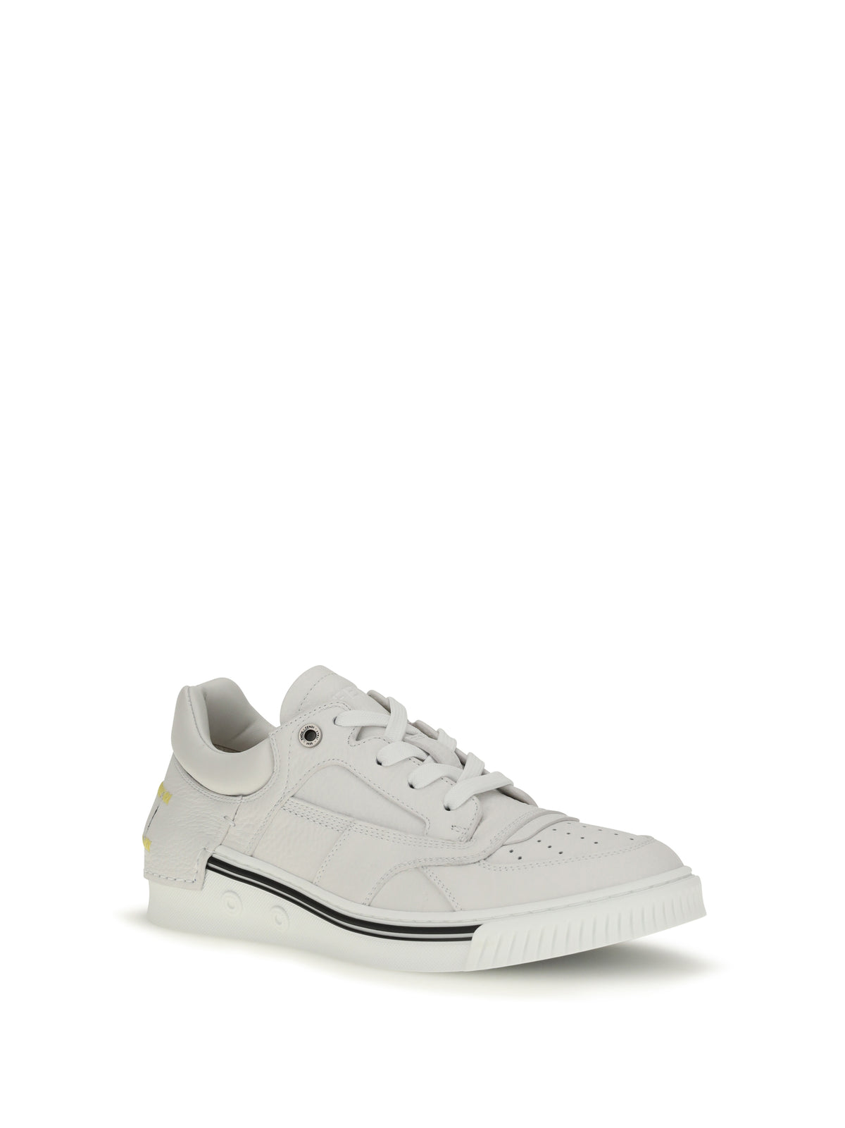 Fendi Fender Sneakers - Uwhite+Artique White