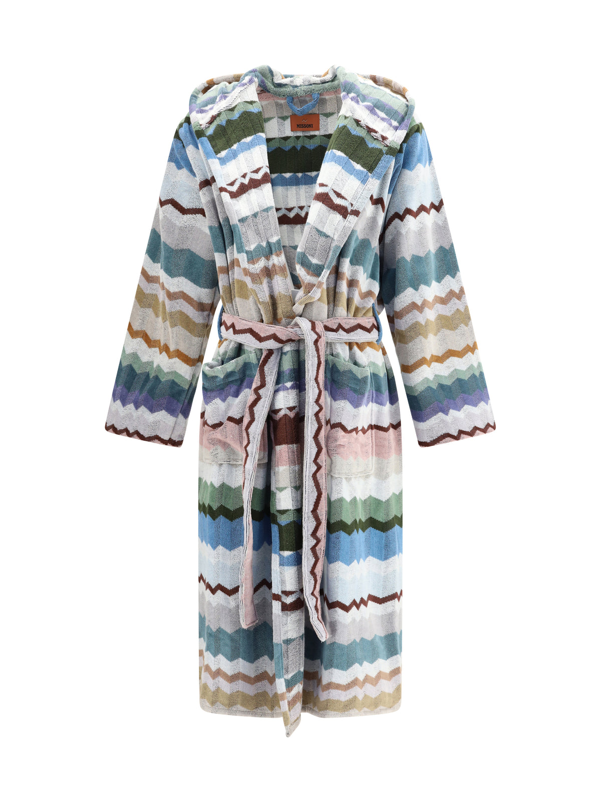 Missoni Eva Bathrobe - Multicolor