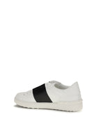 Valentino Garavani Open Sneakers - White/Marine/White
