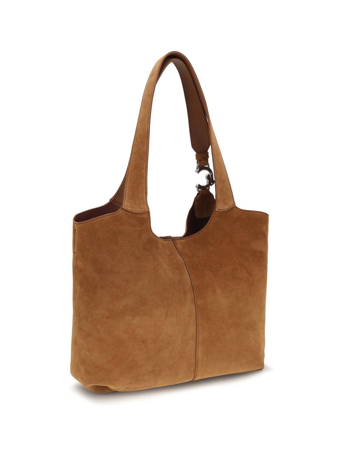 Coccinelle C-Easy large Shoulder Bag - Cognac/Cognac