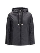 Max Mara The Cube Hooded padded Jacket - Black