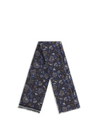Kiton Paisley patterned Scarf - Multi