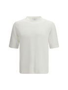 Lardini Linen and cotton knit T-shirt - 100