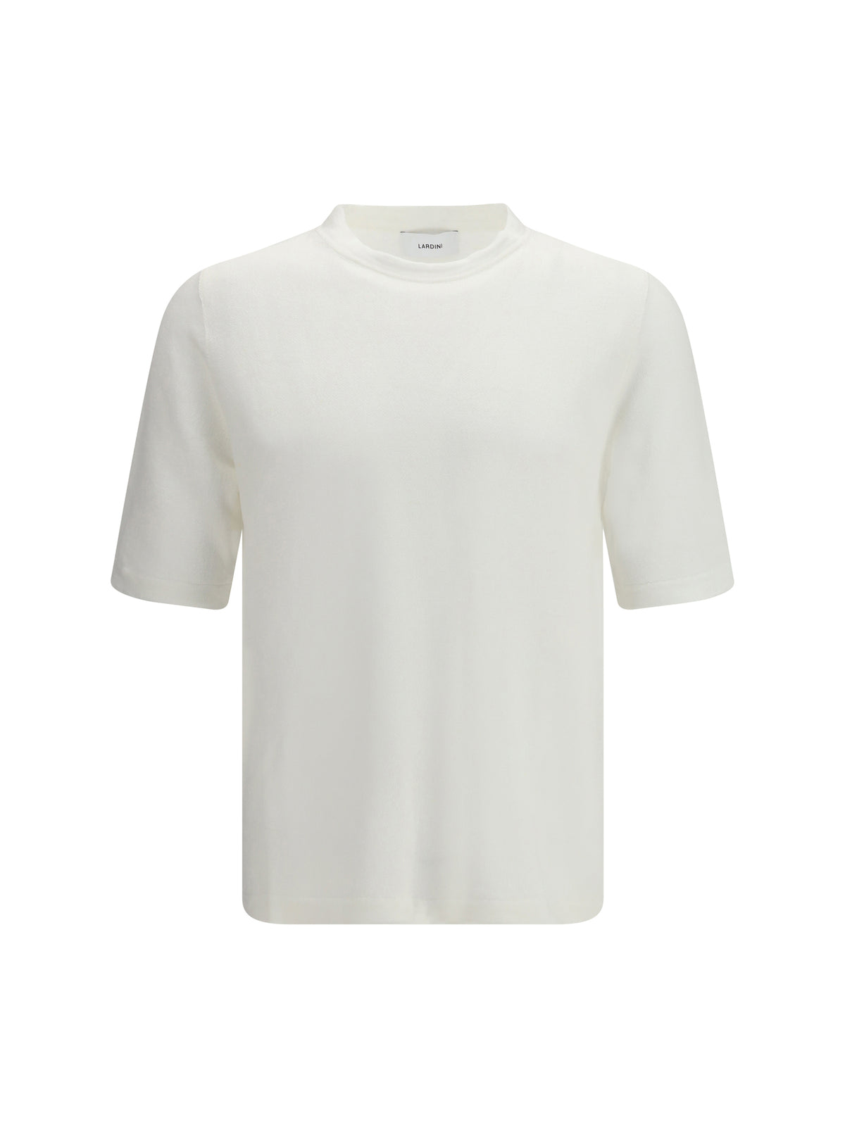 Lardini Linen and cotton knit T-shirt - 100