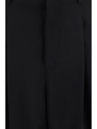 Dolce & Gabbana Wool gabardine Pants - Black