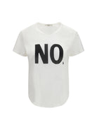 Fendi Noi Graphic Print jersey T-shirt - Ivory