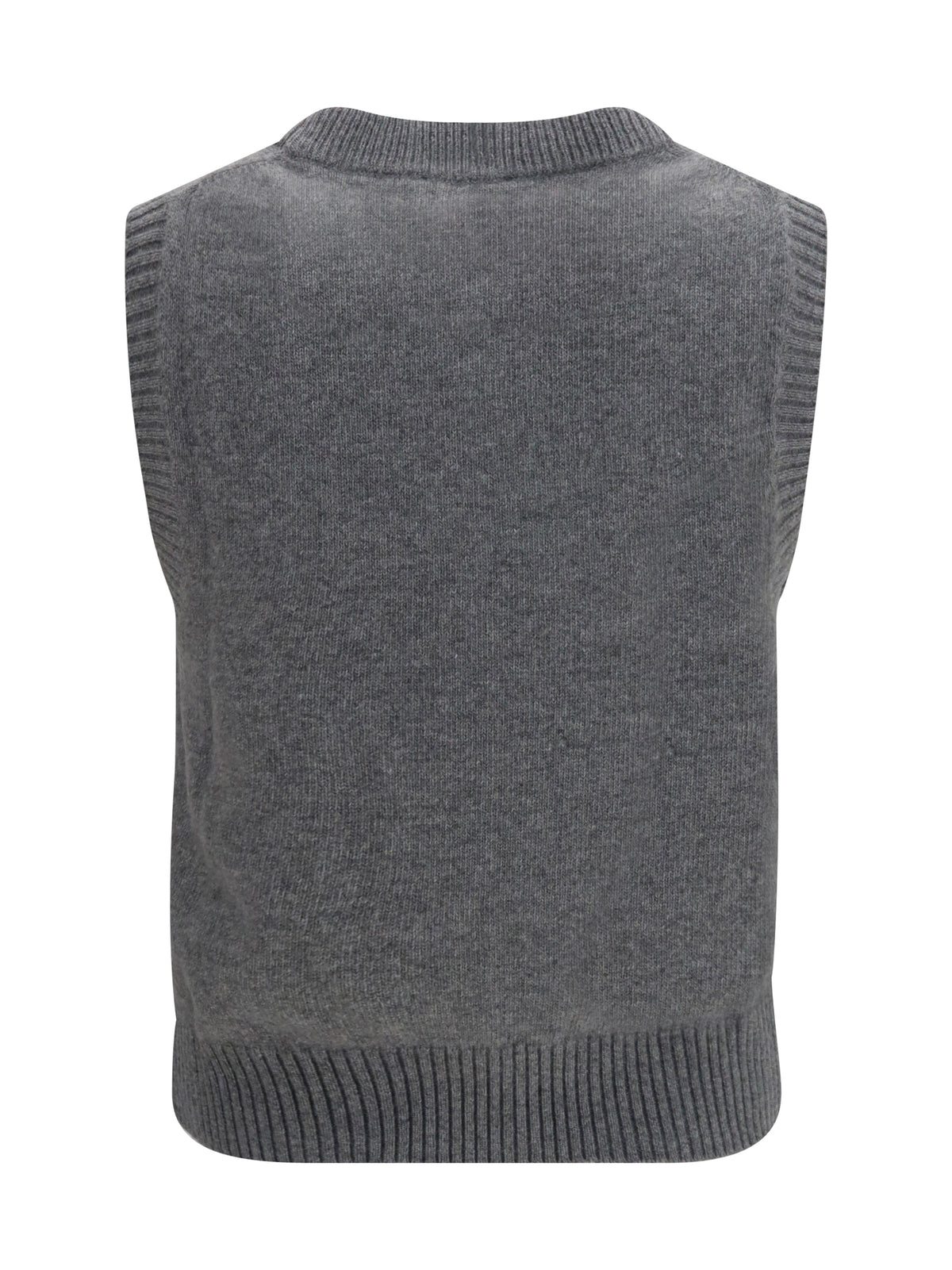 Ganni Wool floral Vest - Paloma