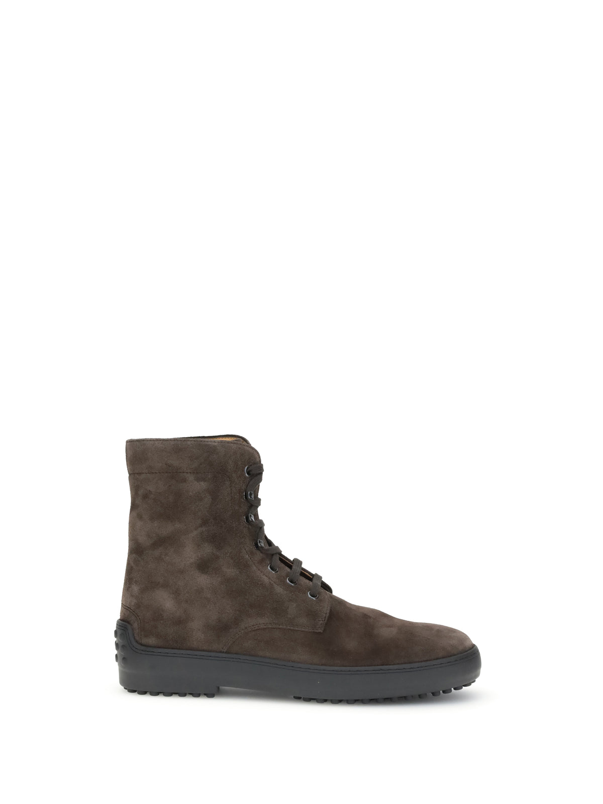 Tod's Suede Ankle Boots - Testa Moro