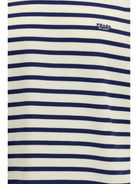 Prada Short-sleeve cotton Sweater - Natural