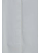 Alaïa Asymmetric cotton poplin Shirt - Blanc