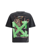 Off-White Skate Arrow Bacco T-shirt - Vintage Black
