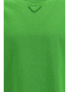 Prada Cotton T-shirt - Green
