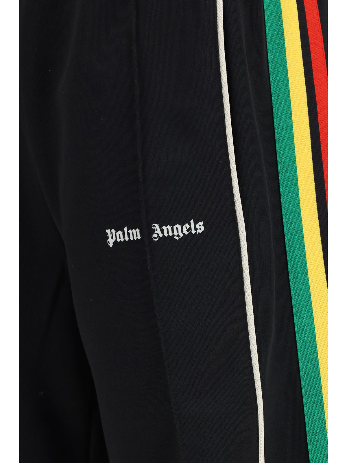 Palm Angels Classic logo vintage track Pants - Black Off White