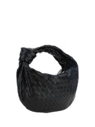 Bottega Veneta Teen Jodie Handbag - Black-Gold