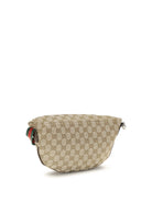 Gucci Small Tag Shoulder Bag - Vint.Sand/Dk Bro/Vrv