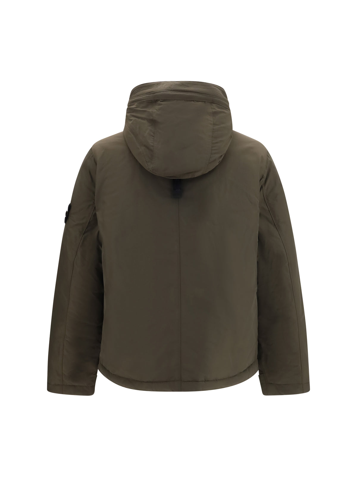Stone Island Padded micro twill Jacket - Coal Grey