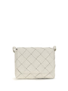 Bottega Veneta Diago Shoulder Bag - Silica Grey-Silver