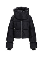 Rick Owens Padded Funnel Neck Jacket - Black