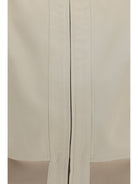 Gucci Zip Bomber Jacket in silk poplin - Ecru