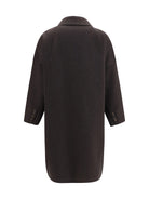 Brunello Cucinelli Cashmere Coat - Brown