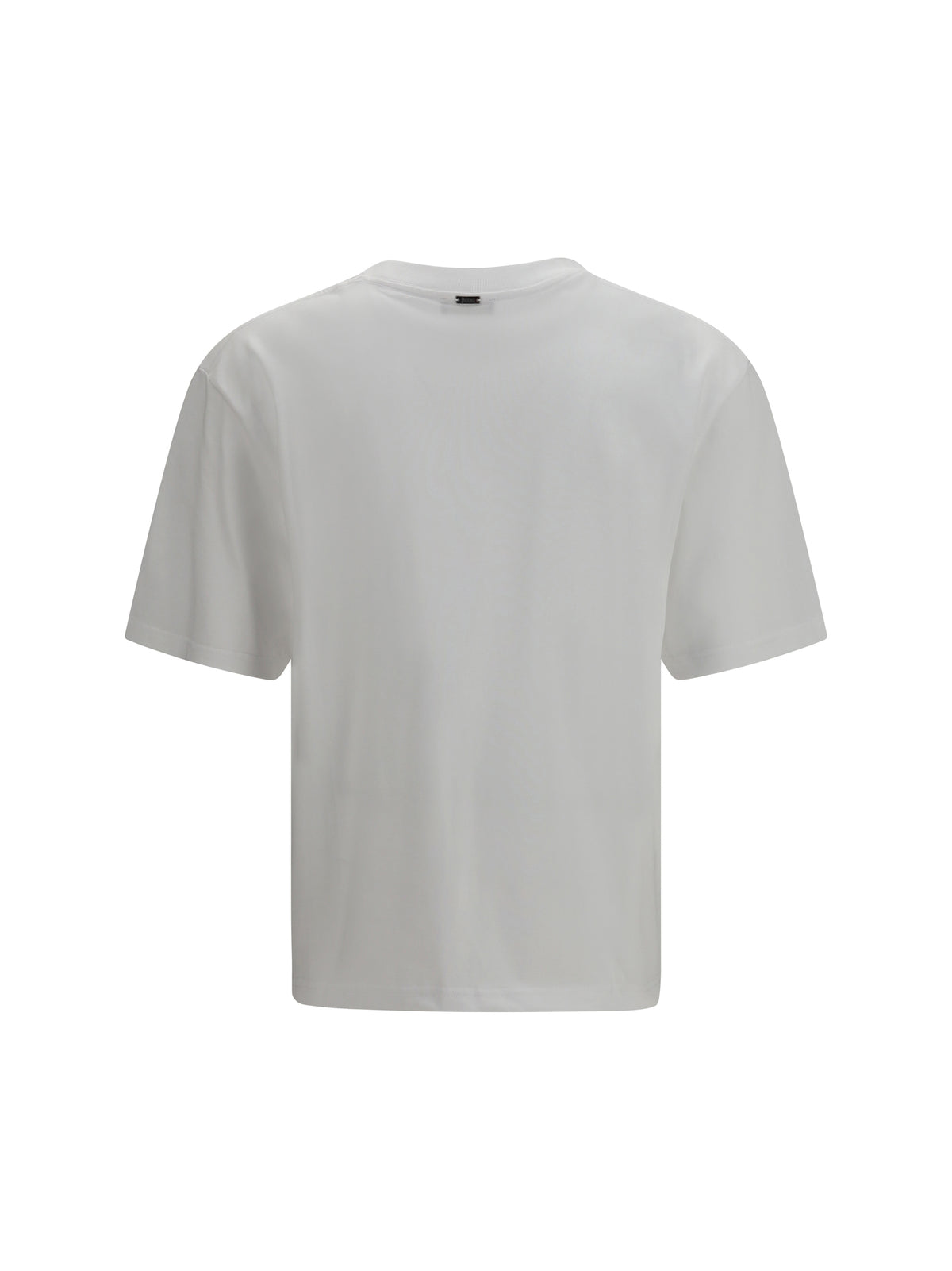 Herno Cotton short-sleeve T-shirt - White