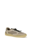 Prada Speedrock mesh and leather Sneakers - Deserto