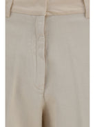 Forte_forte Chino Pants in cotton - Seta
