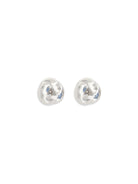 Self-Portrait Small Knot Earrings - Silver