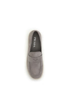 Prada Suede Loafers - Nube