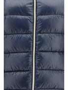 Herno Giada down Jacket - Blue Navy