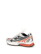 Off-White Be Right Back Sneakers - Gray/Red