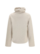 Alaïa High-neck Jumper - Sable