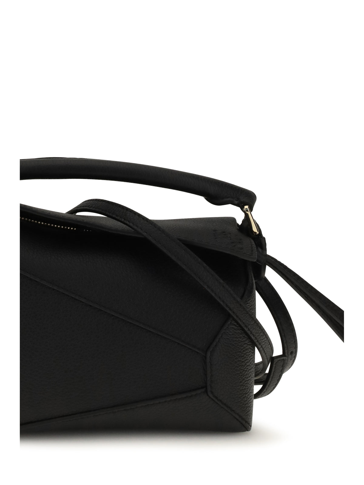 Loewe Puzzle Edge mini Handbag - Black