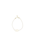 Valentino Garavani VLogo Signature Bracelet - Gold