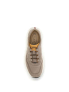 Tod's Red Dot Sneakers - C413(Creta Chiaro)+B203(Argilla)