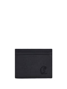 Christian Louboutin Logo Card Holder - Black