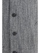 Dolce & Gabbana Chevron wool-blend single-breasted Coat - Tess.Accoppiato-Doub