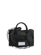 Balenciaga Small Le City Handbag - Black
