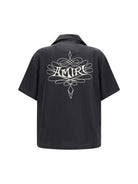 Amiri Oversized lazo safari Shirt - Black