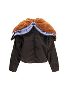 Loewe Technical fabric Bomber - Brown
