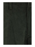 Etro Roma stretch cotton corduroy Pants - Green Muschio