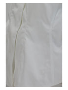 Jacquemus Tulipe cotton-poplin Shirt - White